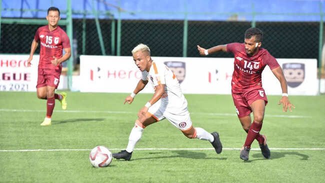 Ryntih Sports win; MMFC and Rajasthan United play out 1-1 draw in I-League qualifiers