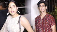 Janhvi Kapoor and Ishaan Khatter refuse to pose together 