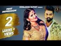 Haryanvi Song 'First Impression' Sung By Raj Mawar 