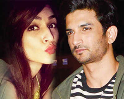 Sushant Singh Rajput and Kriti Sanon ring in the New Year in London
