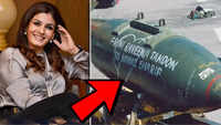 Raveena on bombs sent to ex-Pak PM in her name during Kargil 