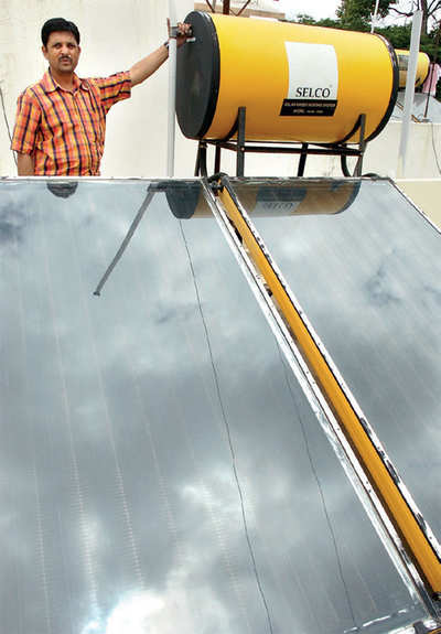 Solar heaters must for buildings: HC
