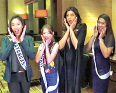 Sushmita Sen meets four women from Manila named after her