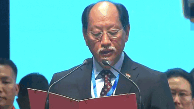 CM oath taking ceremony LIVE UPDATES:  Neiphiu Rio takes oath as Nagaland chief minister for 5th term, PM Modi present