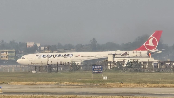 'Right engine caught fire': Turkish Airlines with 236 on board makes emergency landing in Kolkata