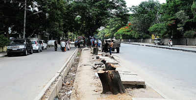 Sarjapura Road to get a 3-metre-wide median