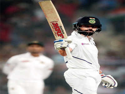 India vs Bangladesh day/night Test: Home team in command following Virat Kohli, Cheteshwar Pujara's half-centuries