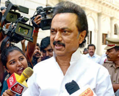 Fresh elections could happen in June: Stalin