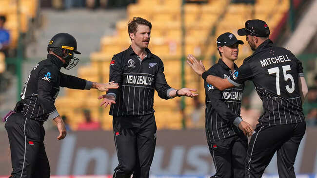 'There's a lot of confidence...': New Zealand ready for business end of World Cup