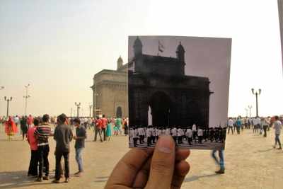 This photography project juxtaposed the different faces of Mumbai before and after the Partition