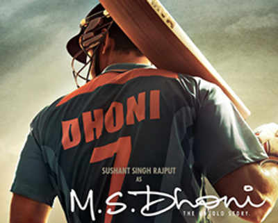 MSD biopic goes for Rs 80 cr?