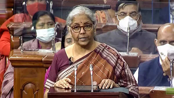 These were most used words in FM Sitharaman's shortest budget speech