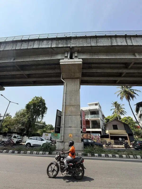 Call to mitigate accidents on Chambakkara-Petta stretch