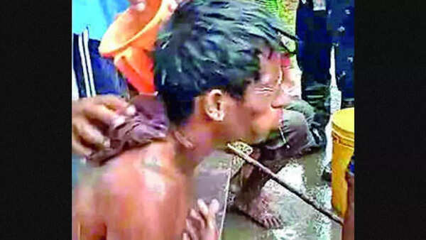 Landslide in Manipur brought down entire hill, cut off the Ejei river