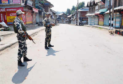 Separatist march to curfew-bound Shopian foiled