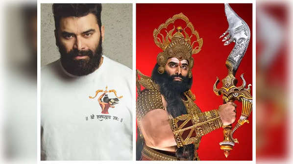 ​Exclusive - Srimad Ramayan's Nikitin Dheer: The atmosphere in our country reflects a sense of pride among people in identifying themselves as Sanatani