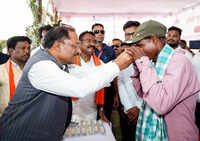 Chhattisgarh CM visits Maoists rehab centre in Sukma, says 2,392 Maoists have surrendered so far in Bastar