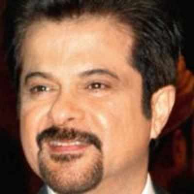 Anil Kapoor's goatee to go