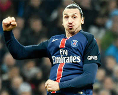 Ibrahimovic takes dig at media, says he’s good since he scored against England