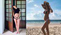 Pregnant Bruna Abdullah flaunts her baby bump 