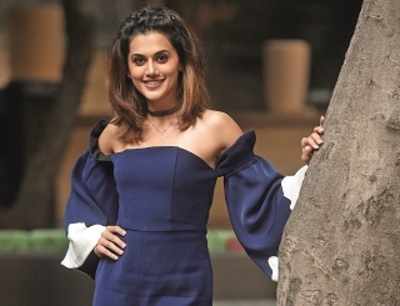 EXCLUSIVE: Taapsee Pannu refuses to endorse alcohol, fairness cream brands