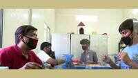 COVID-19: IIT Jammu students develop face-shield prototype for security forces 
