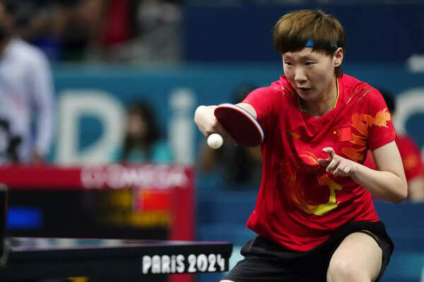 Paddle Sweep: How Chinese rule the world of table tennis