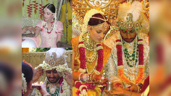 FIVE priceless moments from Abhishek and Aishwarya Rai Bachchan’s royal wedding