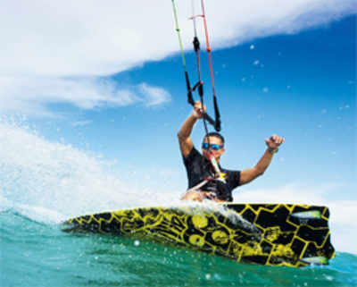 The tao of kite-surfing