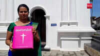 Kochi: Teacher writes Bible during lockdown 