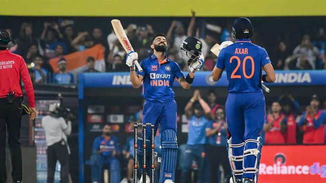 1st ODI: Virat Kohli rules with sensational ton in India's big win