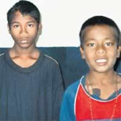 Lost 'n' found: Two boys with Bollywood dreams