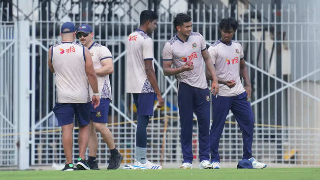 Bangladesh start preparations for first Test against India with intense session
