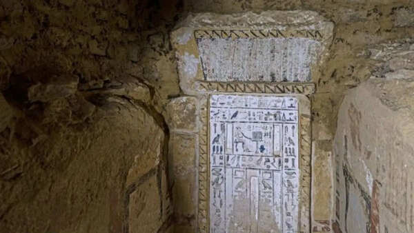 4,300-year-old gold-covered mummy found sealed in deep Egyptian shaft, shocks archaeologists