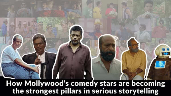 How Mollywood’s comedy stars are becoming the strongest pillars in serious storytelling – ‘Siddique-Lal gave me a big break with Appukuttan in 'In Harihar Nagar’ – Jagadish