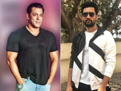Vicky Kaushal reacts to fan's request to not become Salman Khan