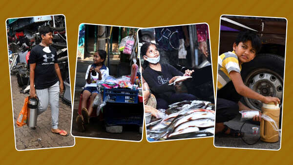 Selling tea, masks, fish: How children are trying to help families recover