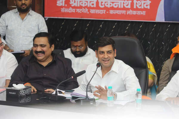 CM, deputy CMs to decide seat-sharing for MLC polls: Shrikant Shinde