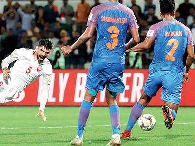 Sunil Chhetri and co pay dearly for their inability to keep the ball