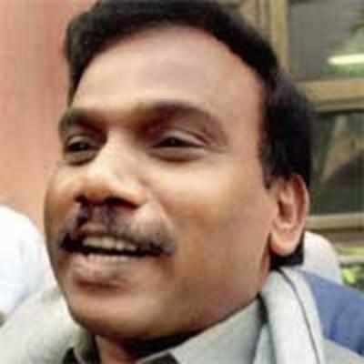 2G scam: CBI grills Raja for 2nd day