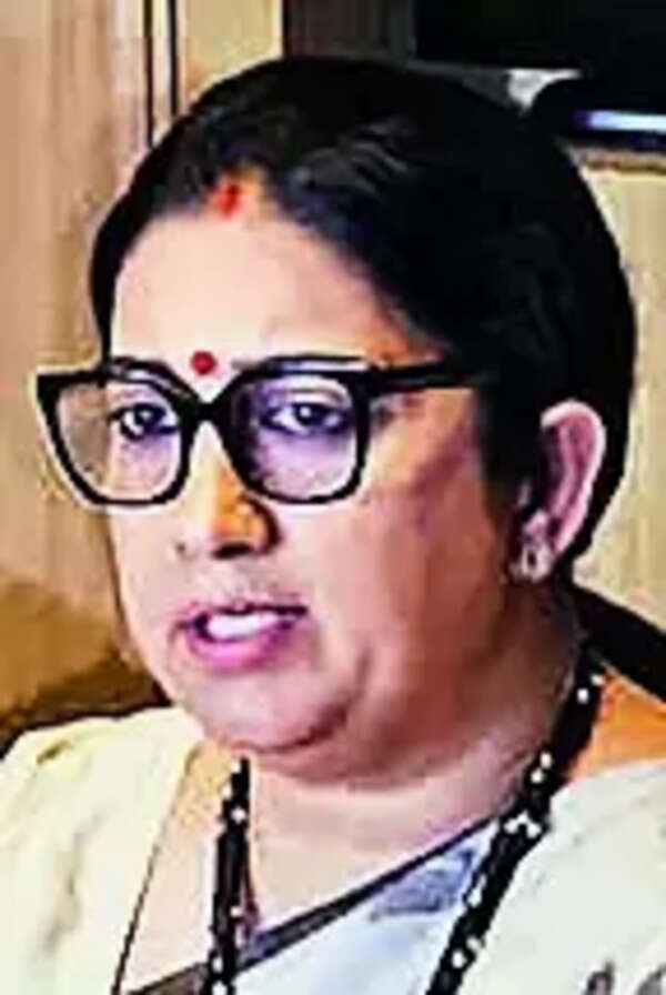 Union min Ravneet Bittu, Smriti Irani probables for lone Rajya Sabha seat from Rajasthan