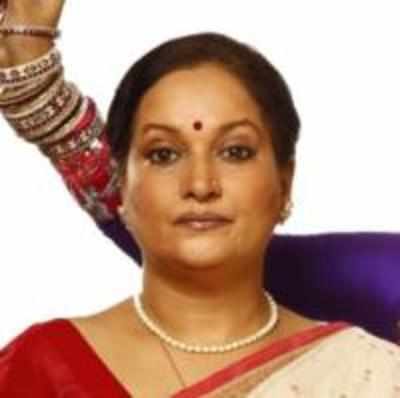 Himani Shivpuri is 'staging' a return