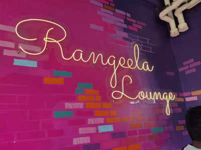 Rangeela Lounge: A recreational space for students