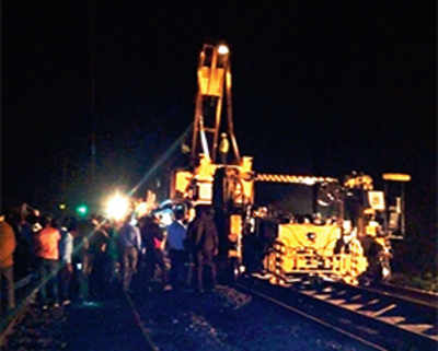 Machinery breakdown delays 35 long-distance trains by nearly 9 hours