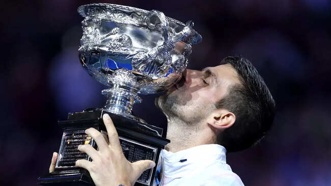 FACTBOX: Australian Open men's singles champion Novak Djokovic