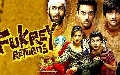 Fukrey Returns Vs Tumhari Sullu box office collection: Ali Faizal, Richa Chadha’s hit franchise surpasses Vidya Balan’s film at the ticket window