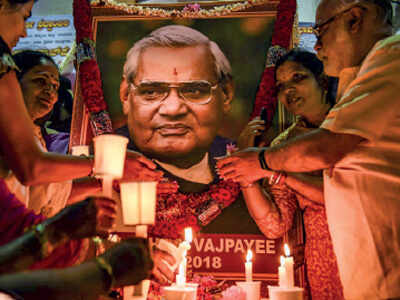 What do you think Atal Bihari Vajpayee will be remembered for?