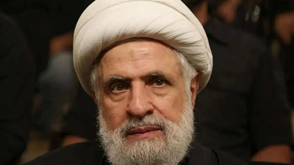 Hezbollah chief says group's weapons not part of negotiations with Israel