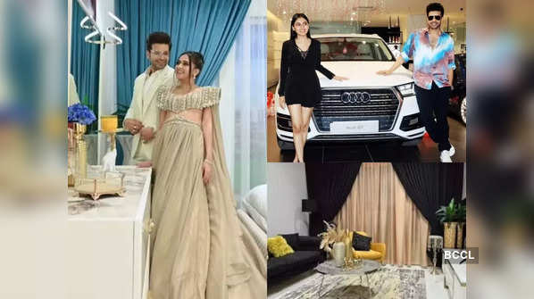 From owning a lavish apartment in Dubai to buying high-end luxurious cars worth more than Rs 1 crore: Expensive items owned by Tejasswi Prakash and Karan Kundrra