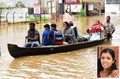 Kerala floods: Nipah virus victim nurse Lini's husband donates first salary to CM's distress relief fund